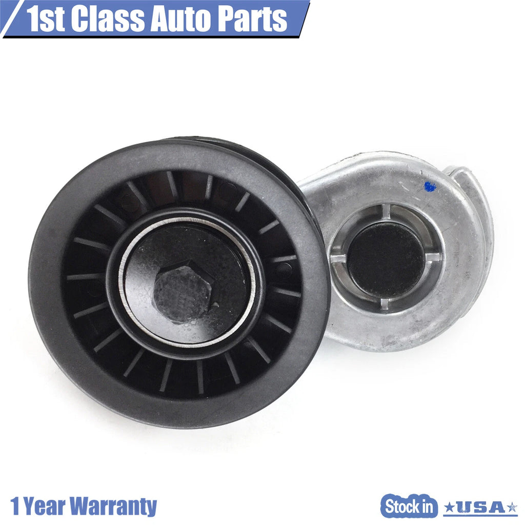 Serpentine Belt Tensioner for Dodge D150, 250, Dakota, Jeep Grand, Ram 1500, Cherokee