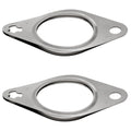 2X Exhaust Pipe Flange Gasket Set for Ford Explorer (2016–2017)