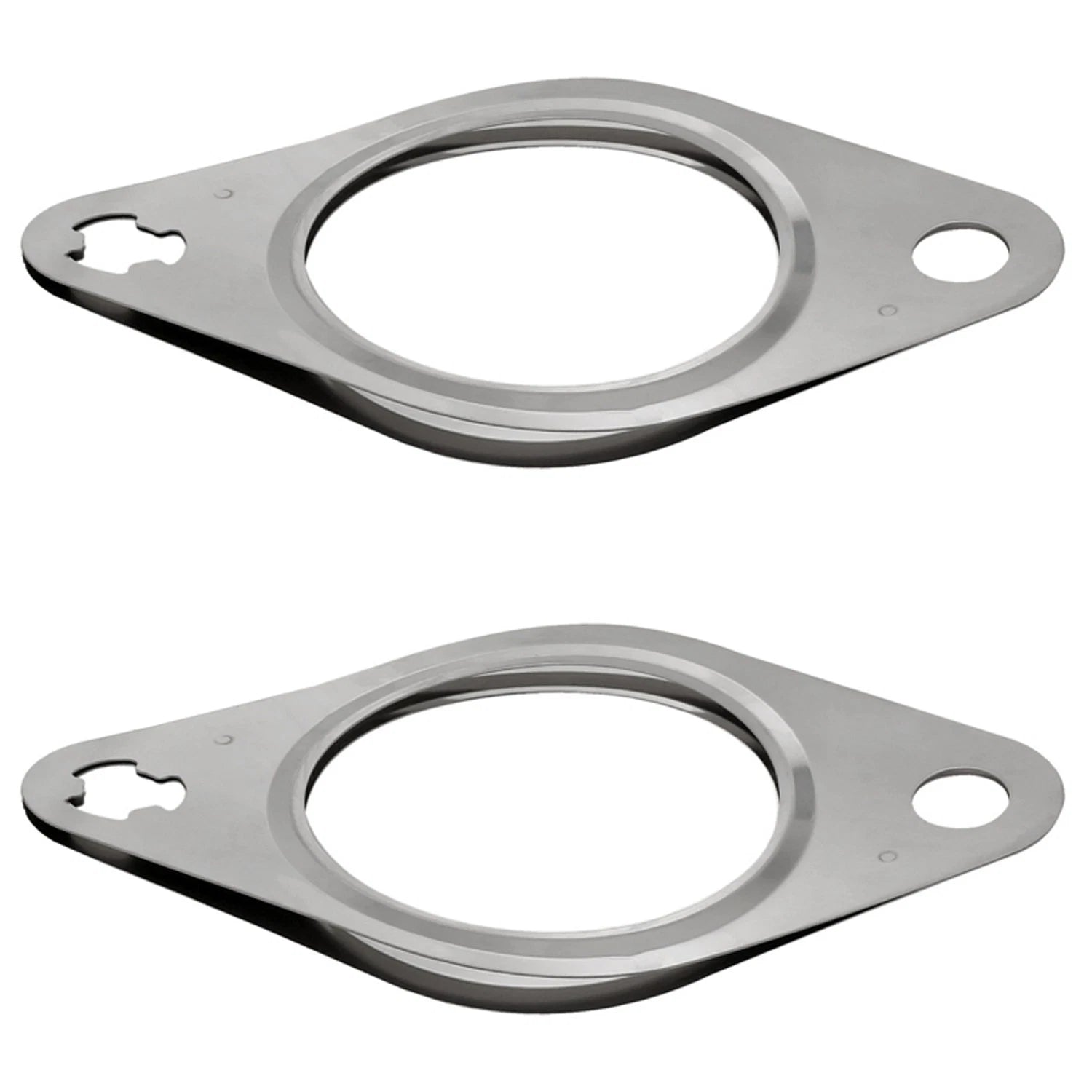 2X Exhaust Pipe Flange Gasket Set for Ford Explorer (2016–2017)