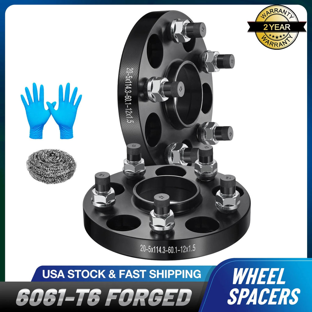 2X 20mm Hubcentric Wheel Spacers for Lexus RC350 (2015–2023)