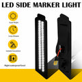 Smoke LED Front Side Marker Light Assembly for Chevy Camaro (2010–2015) 92246245