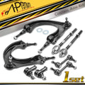 Set of 8 Front Control Arms with Ball Joints for Dodge Avenger (1995–2000)