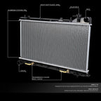 Aluminum Radiator for Subaru Forester 2.5L Non Turbo (2003–2008) DPI 13021
