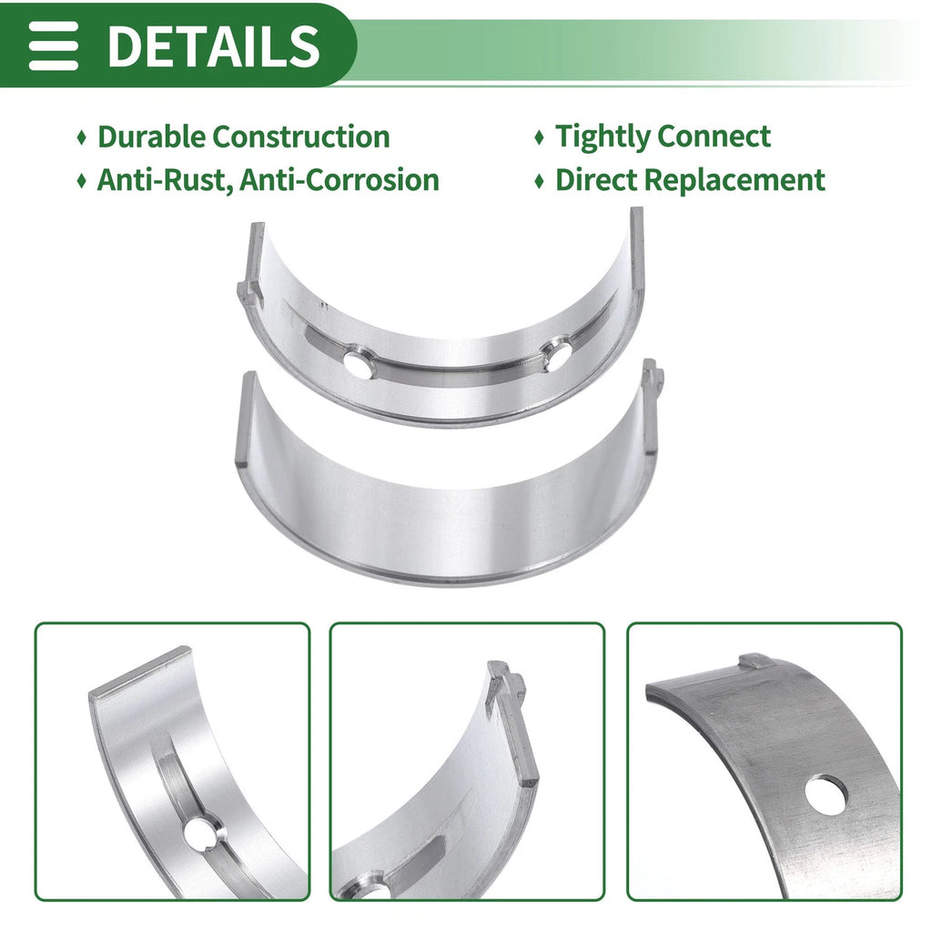 Main Bearing Set No.210202G020 for Hyundai Tucson (2010–2015)