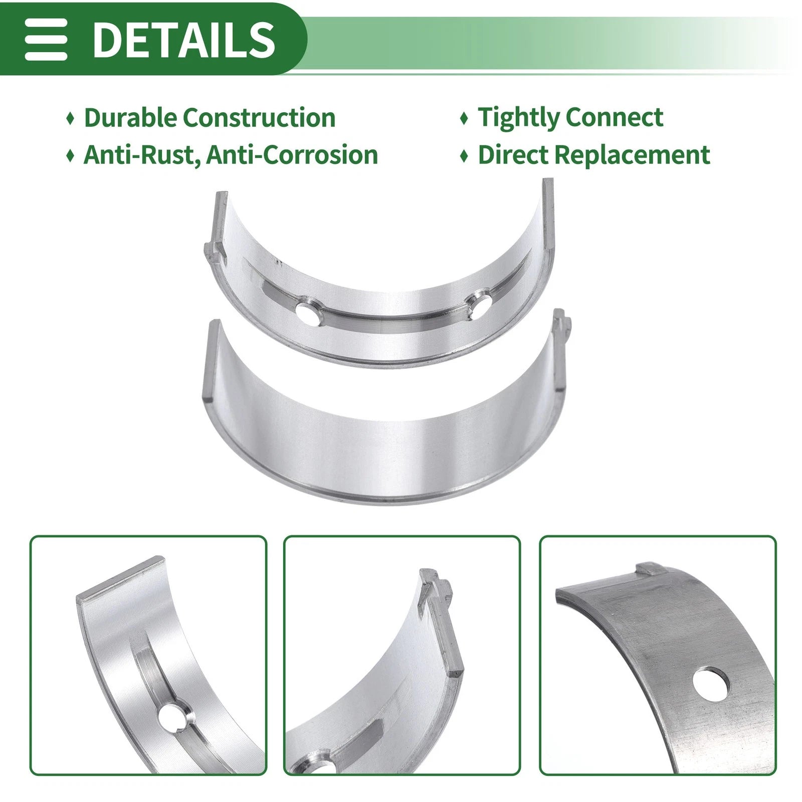 Main Bearing Set No.210202G020 for Hyundai Tucson (2010–2015)
