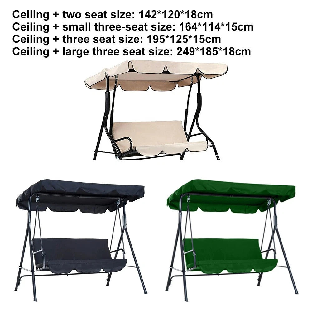 Seat Cover for - Dustproof Snowproof Sunproof Dark Green/Beige/Black
