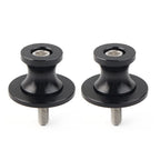 Swingarm Sliders 6MM for Yamaha MT-09 (2013–2022) Black
