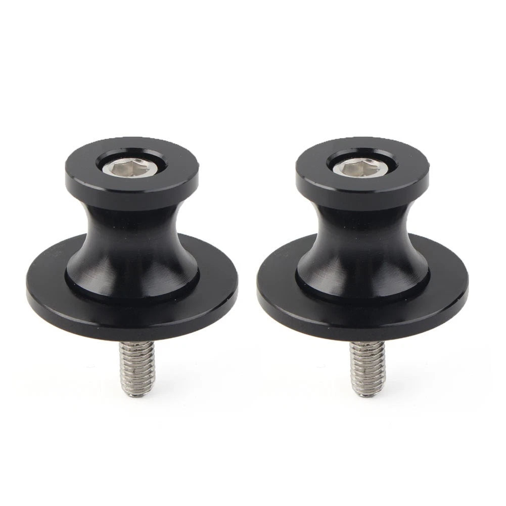 Swingarm Sliders 6MM for Yamaha MT-09 (2013–2022) Black