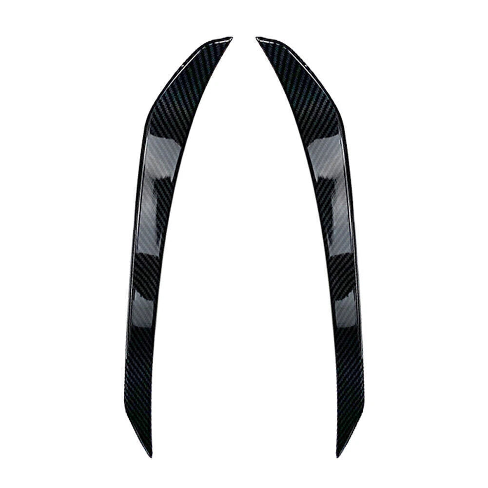 Front Bumper Lip Splitter Spoiler for Mercedes Benz GLB X247 (2020–2021) Carbon Fiber