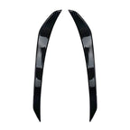 Front Bumper Lip Splitter Spoiler for Mercedes Benz GLB X247 (2020–2021) Carbon Fiber