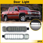 LED Door Courtesy Light for Chevy Silverado Suburban Tahoe GMC Yukon Sierra (EXV)