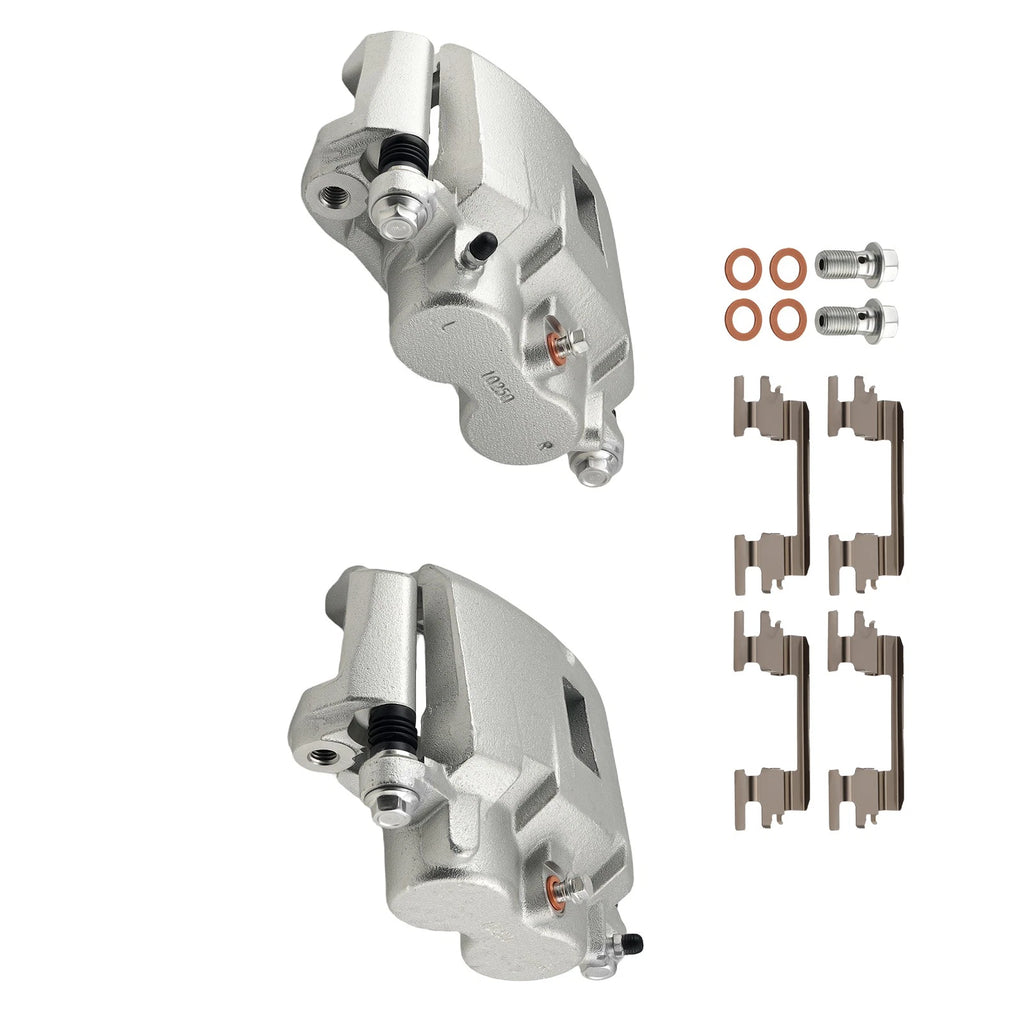 Rear Brake Caliper with Bracket for Chevrolet Express GMC Savana (2003-2023)