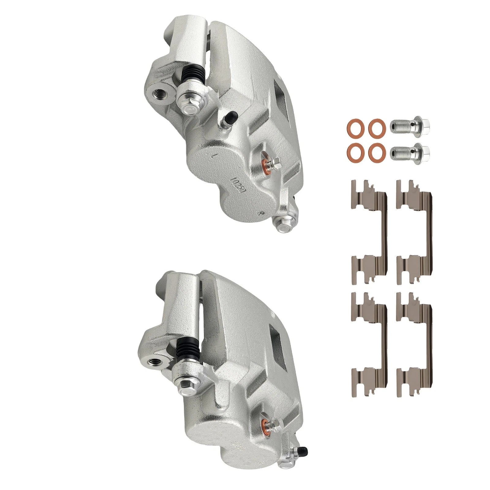 Rear Brake Caliper with Bracket for Chevrolet Express GMC Savana (2003-2023)