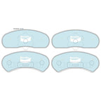GCT Front Disc Brake Pad Set 4.1L 5.7L for Ford LTD (1979 - 1988)