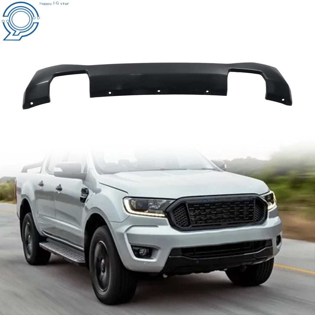 Front Lower Valance Panel Black for Ford Ranger (2019–2023)