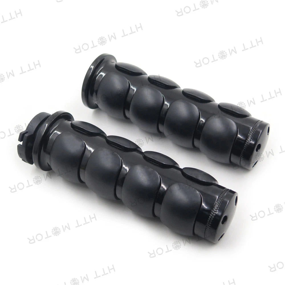 HTTMT Hand Grips 1" 25mm for Harley Road King Custom Classic FXDB