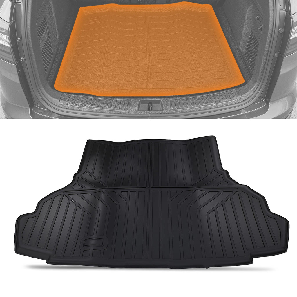 Rear Cargo Trunk Liner for Ford Mustang (2015–2023) TPE Waterproof Mat