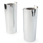 Smooth Fork Tube Slider Covers for Harley Electra Tri Glide FLHX (2009-2023)