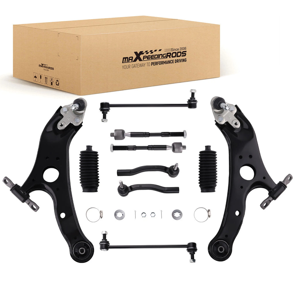 Front Lower Control Arm & Sway Bar End Link for Toyota Sienna (2011–2020)