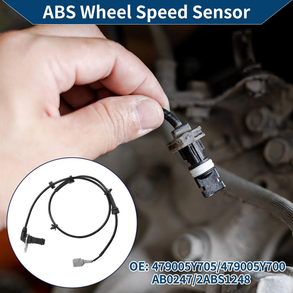 ABS Wheel Speed Sensor for Nissan Maxima (No. 479005Y705/479005Y700)