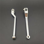 Chrome Heel/Toe Shift Lever for Harley FLST FLT FLHT