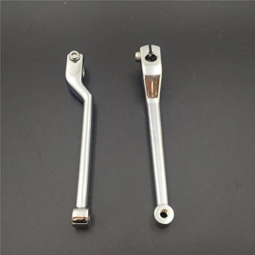 Chrome Heel/Toe Shift Lever for Harley FLST FLT FLHT