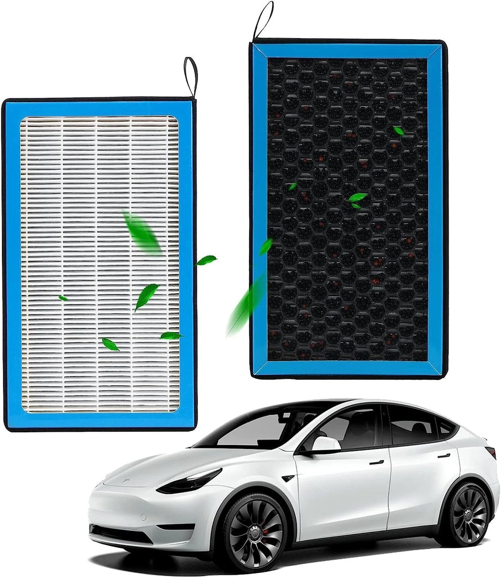 CA076-1 HEPA Cabin Air Filter for Tesla Model 3 Model Y (2017–2022)