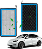 CA076-1 HEPA Cabin Air Filter for Tesla Model 3 Model Y (2017–2022)