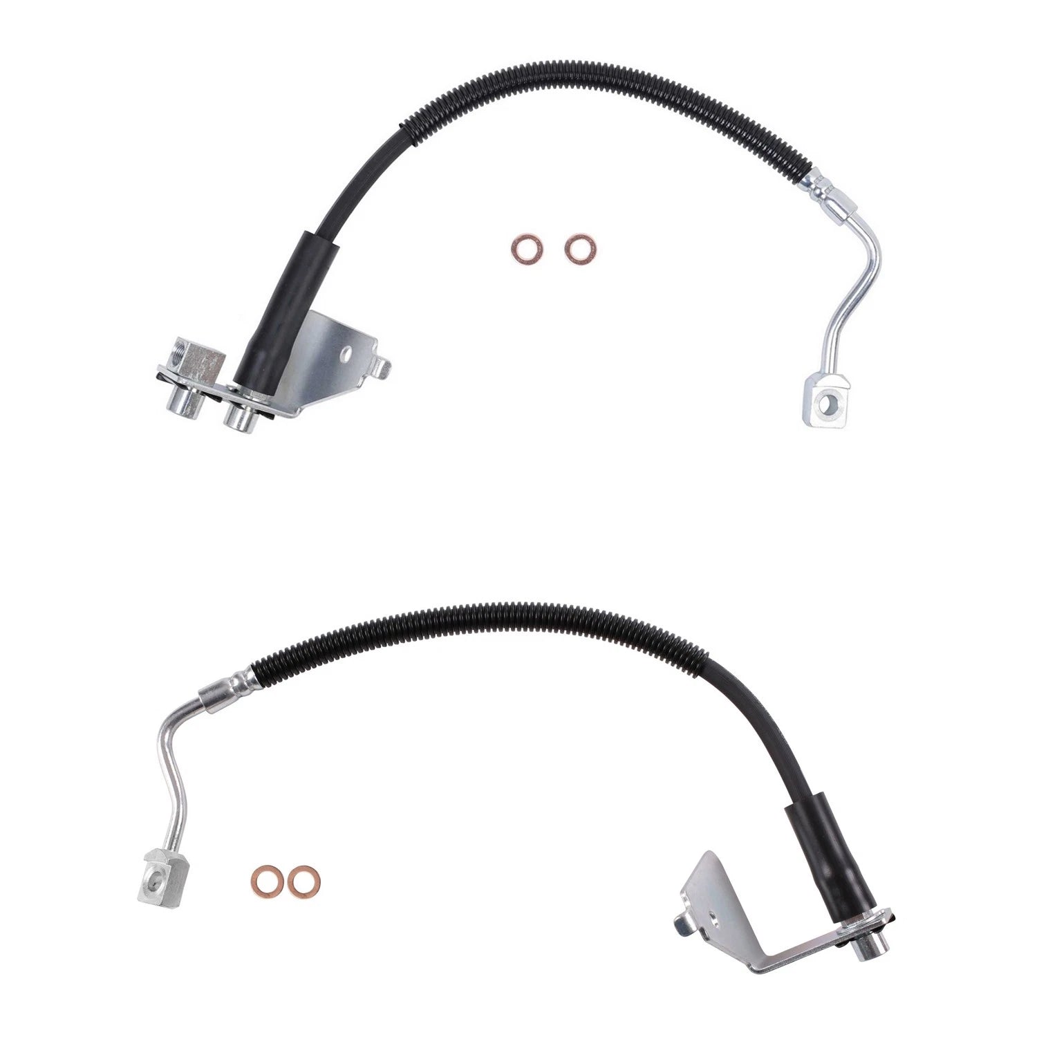 Sunsong Rear Brake Hydraulic Hose Kit for Express 1500 Savana 3500 (2003–2021)