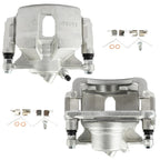 Set of 2 Front Brake Calipers for Geo Prizm, Toyota Corolla