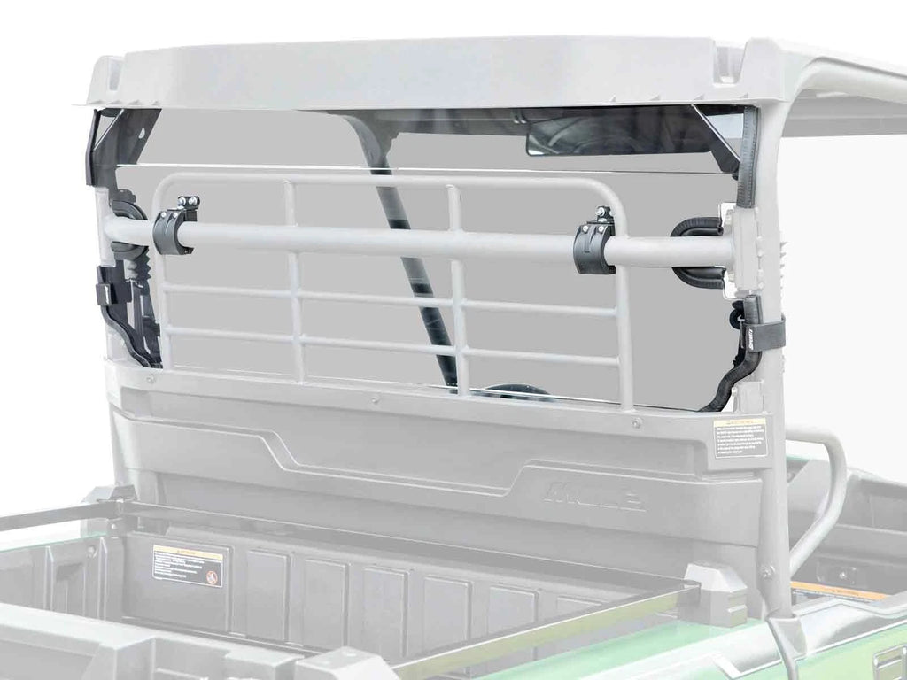 Light Tint Rear Windshield for Kawasaki Mule Pro MX (2019–2023)