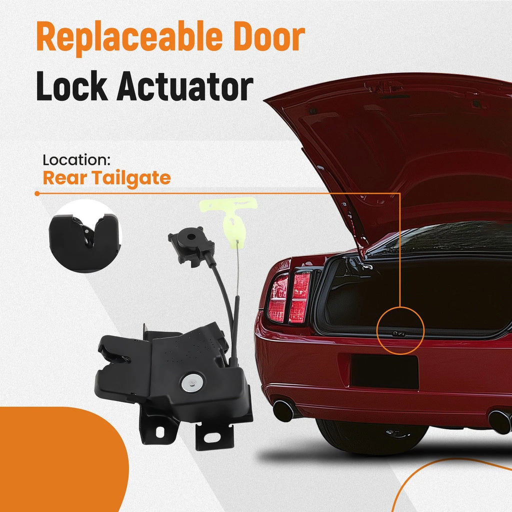 Trunk Deck Lid Latch Lock for Ford Mustang (2005–2007) 6R3Z6343200B