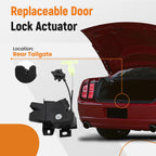 Trunk Deck Lid Latch Lock for Ford Mustang (2005–2007) 6R3Z6343200B