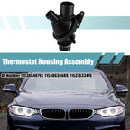 Engine Coolant Thermostat Housing Assembly for BMW X1 (2012–2017) 11538648791