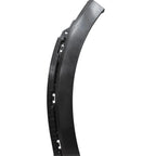 Replacement Black Polypropylene Front Left Wheel Arch Trim for Mercedes GLC (2016–2022)