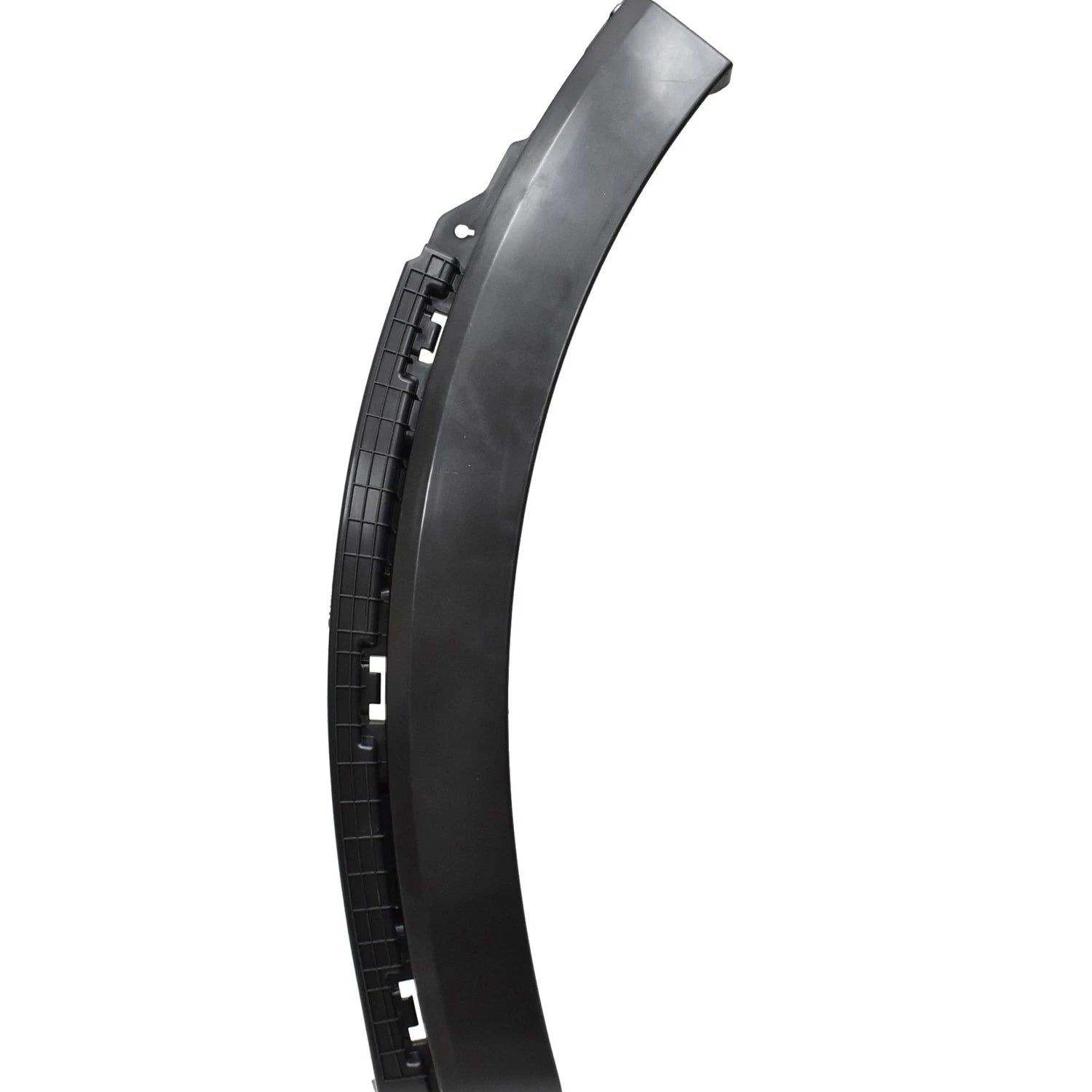 Replacement Black Polypropylene Front Left Wheel Arch Trim for Mercedes GLC (2016–2022)