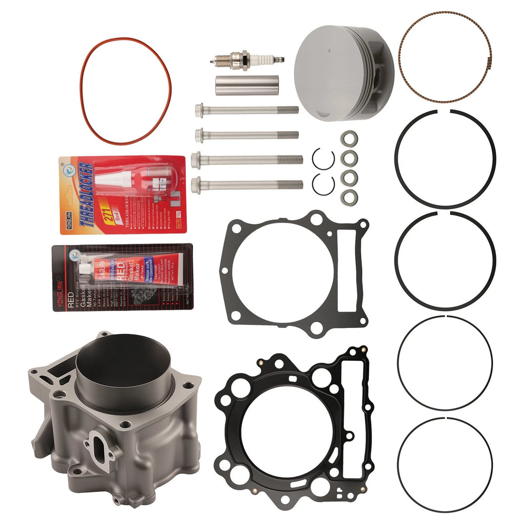 Top End Piston Kit for Yamaha Grizzly/Raptor/Rhino 660 (2002–2008) 3YF-11631-00-X0