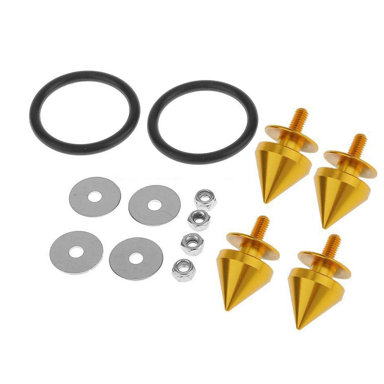 Quick Release Fasteners Fixed Buckle/Nut Kit for Audi A3 A4 A5 (2009-2018)
