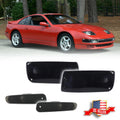 Combo Smoke Bumper Signal & Side Marker Lights for Nissan 300ZX (1990–1996)