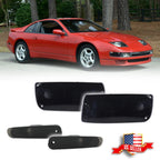Combo Smoke Bumper Signal & Side Marker Lights for Nissan 300ZX (1990–1996)