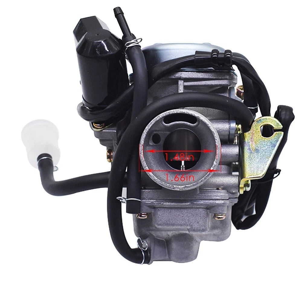 Carburetor for GY6 150cc Scooter Moped (Electric Choke)