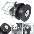 4" Square Post Cantilever Roller for Gate Frame