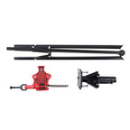 Folding Chain Vise Tripod for Pipe Capacity 1/8"-5" (36"-43" Height)