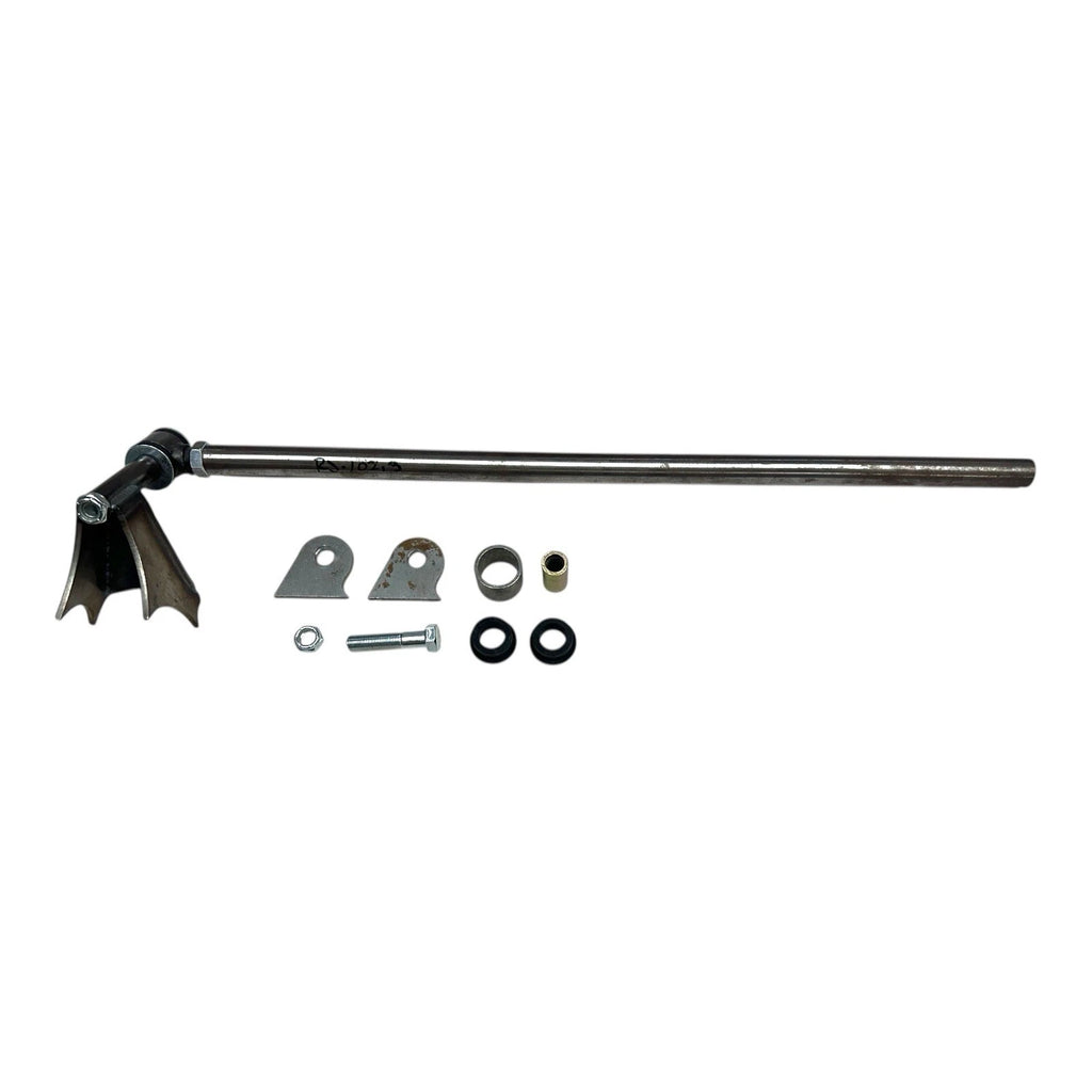 Panhard Bar Kit Heavy Duty Rear Weld On 24 inch for Universal (Cut to Length)