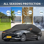 Waterproof PEVA Car Cover for Mercedes-Benz E-Klasse 2016-2023 with Zipper