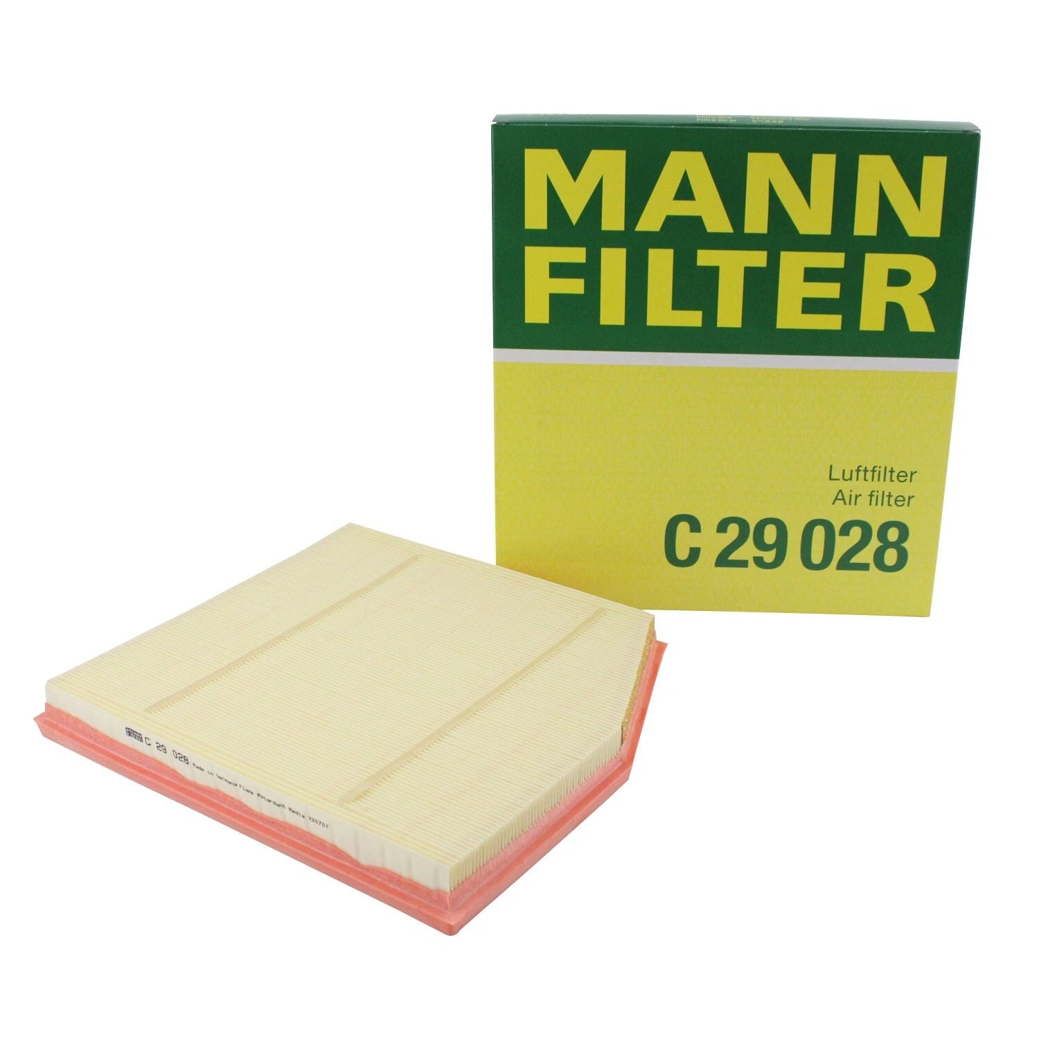 Air Filter Mann C29028 for BMW 135i 328i 335i E82 E84 E88 X1 xDrive35i (2007–2015)