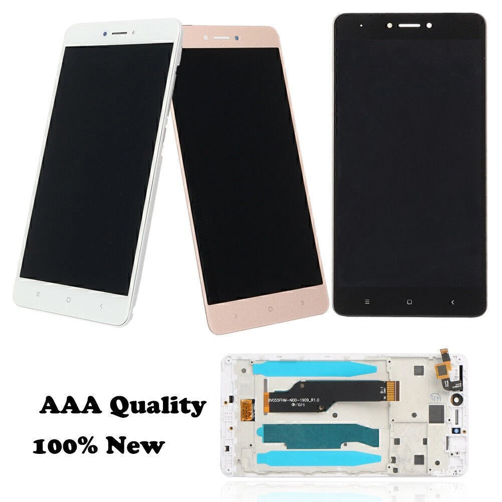 LCD Touch Screen Replacement for Xiaomi Redmi Note 4X (2017)