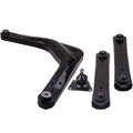 Set of 4 Rear Upper Lower Control Arms for Jeep Grand Cherokee (1999–2004)