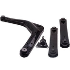 Set of 4 Rear Upper Lower Control Arms for Jeep Grand Cherokee (1999–2004)