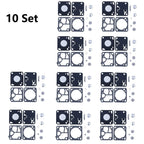 Set of 10 Carburetor Repair Kits for McCulloch Mac 140 130 110 (K1-MDC)